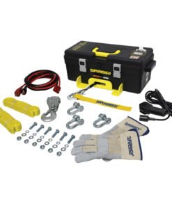 Superwinch 4000 LBS 12 VDC 3/16in x 50ft Synthetic Rope Winch2Go