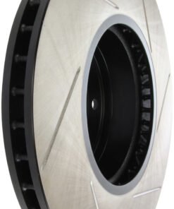 StopTech Power Slot 04-07 BMW 525/530 Series / 08-09 528/535 Series Front Right Slotted Rotor