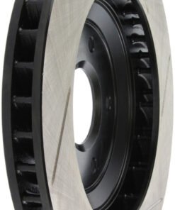StopTech Power Slot 97-04 Chevy Corvette / 04 & 08 Cadillac XLR/XLR-V Front Right Slotted Rotor