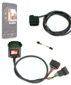 Banks Power Pedal Monster Kit (Stand-Alone) - TE Connectivity MT2 - 6 Way - Use w/Phone