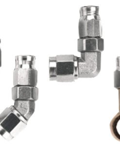 Fragola -4AN Race-Rite Crimp-On Hose End Straight