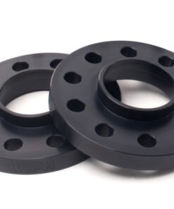 H&R Trak+ 3mm DR Spacer Bolt Pattern 5/112 CB 66.5mm Bolt Thread 14x1.5 - Black