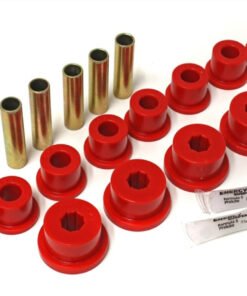 Energy Suspension 1.2102R Red Front Leaf Spring Bushings for Suzuki Samurai