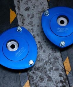SuperPro 2015 Audi A3 Quattro Premium Front Upper Fixed Camber Offset Strut Mount Set
