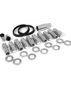 Race Star 1/2in Ford Closed End Deluxe Lug Kit Direct Drill - 10 PK