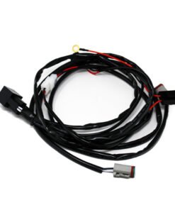 Baja Designs LP9 Sport 2-Light Max Wiring Harness