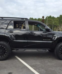 N-Fab Nerf Step 03-09 Toyota 4 Runner SUV 4 Door - Tex. Black - W2W - SRW - 2in