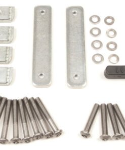 Rhino-Rack Kayak Carrier Fitting Kit for Vortex/Heavy Duty Bar (Suits S510/S512/S512X)