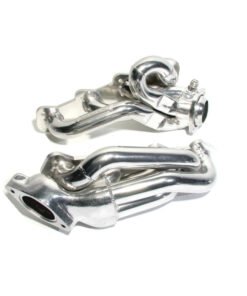 BBK 96-04 Mustang GT Shorty Tuned Length Exhaust Headers - 1-5/8 Silver Ceramic