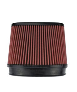 Injen 8-Layer Oiled Cotton Gauze Air Filter/ Oval ID Oval Base/5.55in Media HT/7in x 2.75in Oval Top