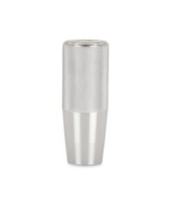 Mishimoto Weighted Shift Knob XL Silver (Knurled)