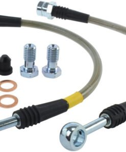 StopTech 2015 VW Golf R Stainless Steel Rear Brake Lines
