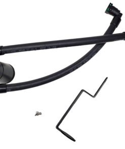 J&L 2021 Ford Bronco 1.5L EcoBoost Passenger Side Oil Separator 3.0 - Black Anodized