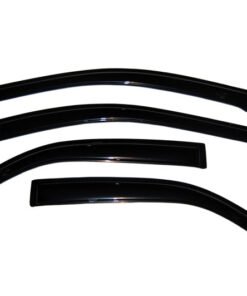 AVS 02-06 Toyota Camry Ventvisor Outside Mount Window Deflectors 4pc - Smoke