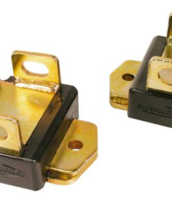Prothane GM Motor Mounts - Type A Short - Black