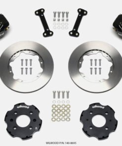 Wilwood Forged Dynalite Front Hat Kit 11.00in Integra/Civic w/Fac.240mm Rtr