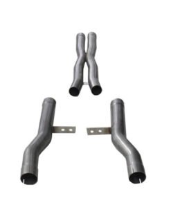 Corsa 15-19 Dodge Challenger 6.4L V8 2.75in Resonator Delete Kit