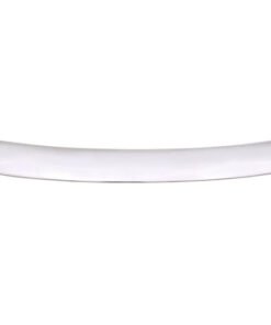 AVS 11-14 Ford Edge Aeroskin Low Profile Hood Shield - Chrome