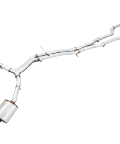 AWE Tuning Audi B9 S5 Sportback Touring Edition Exhaust - Non-Resonated (Black 102mm Tips)