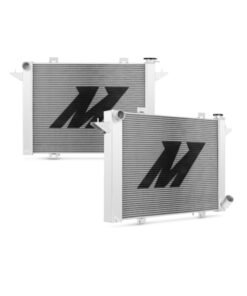 Mishimoto 90-93 Dodge Ram w/ 5.9L Cummins Engine Polished Aluminum Performance Radiator