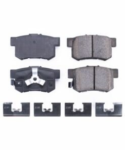Power Stop 10-18 Acura RDX Rear Z17 Evolution Ceramic Brake Pads w/Hardware