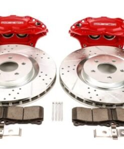 Power Stop 05-14 Ford Mustang Front & Rear Big Brake Conversion Kit