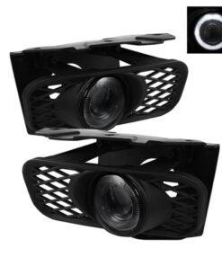 Spyder Ford F150 99-03/F150 Heritage 04 Halo Projector Fog Lights w/Switch Smoke FL-P-FF15099-HL-SM