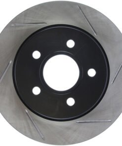 StopTech 13 Ford Focus ST Slotted Left Rear Rotor