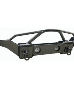 Rampage 2007-2018 Jeep Wrangler(JK) Recovery Bumper Front - Black
