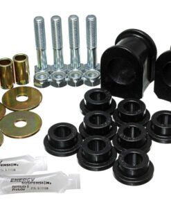 Energy Suspension 99-04 Ford F250 SD/350 4WD Black Front 1-1/4in Sway Bar Bushing Set