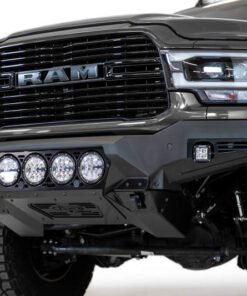 Addictive Desert Designs 19-21 Ram 2500/3500 Bomber Front Bumper (Rigid)