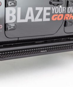 Go Rhino 05-20 Toyota Tacoma Dominator Extreme D1 SideSteps Complete Kit w/SideStep + Brkts