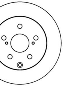 StopTech Sport Drilled & Slotted Rotor - Rear Left