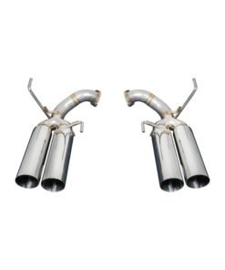 Remark 2015+ Subaru WRX/STI VA Boso Edition Axle Back Exhaust w/ Stainless Steel Single Wall Tip