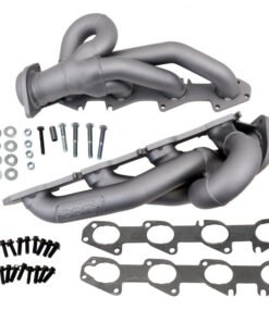 BBK 09-14 Dodge Ram 5.7 Hemi Shorty Tuned Length Exhaust Headers - 1-3/4 Chrome