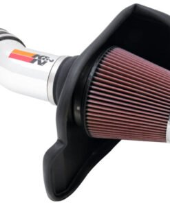 K&N Performance Intake Kit TYPHOON; 11 Dodge Challenger 6.4L V8