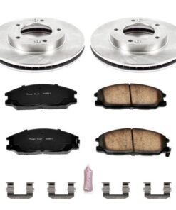 Power Stop 03-06 Kia Sorento Front Autospecialty Brake Kit
