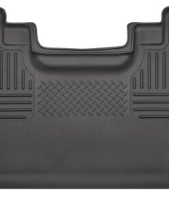 Husky Liners 15 Ford F-150 SuperCab WeatherBeater Black 2nd Seat Floor Liner