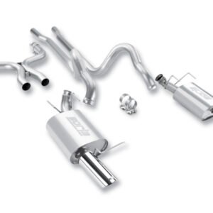 Borla 2011-2012 Mustang GT 5.0L 8cyl 6spd RWD Agressive ATAK Catback Exhaust