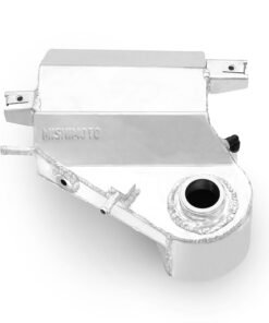 Mishimoto 03-07 Ford 6.0L Powerstroke Aluminum Degas Bottle - Polished