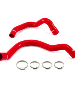 Mishimoto 91-01 Jeep Cherokee XJ 4.0L Silicone Radiator Hose Kit - Red