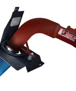Injen 2015 Subaru STi 2.5L 4 Cyl (Turbo) Wrinkle Red Cold Air Intake w/ MR Tech and Heat Shield