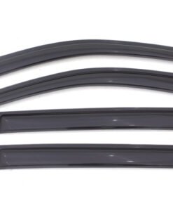 AVS 11-17 Jeep Compass (Old Body Style) Ventvisor Outside Mount Window Deflectors 4pc - Smoke
