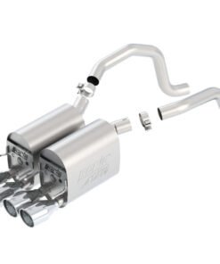Borla 05-08 Chevrolet Corvette Coupe/Conv 6.0L/6.2L 8cyl Aggressive ATAK Exhaust (rear section only)