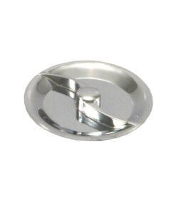 Spectre Air Cleaner Nut Low Profile (Fits 1/4in.-20 Threading) - Chrome