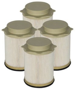 aFe ProGuard D2 Fuel Filter (4 Pack) 10-16 Dodge RAM Diesel Trucks 6.7L (td)