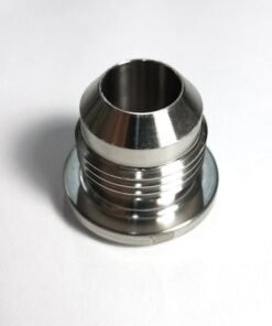 Ticon Industries 10AN Titanium Male Weld Bung