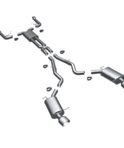 MagnaFlow SYS C/B 04-08 BMW 645/650