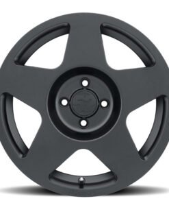 fifteen52 Tarmac 17x7.5 4x108 42mm ET 63.4mm Center Bore Asphalt Black Wheel