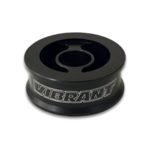 Vibrant Oil Filter Spacer 1/8 NPT Female Ports